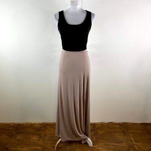 Charlotte russe women plus size long skirt